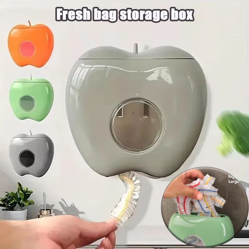 Food Storage Meals - 1PC Dispenser Opbergdoos voor voedselbewaarzakken Stofdicht