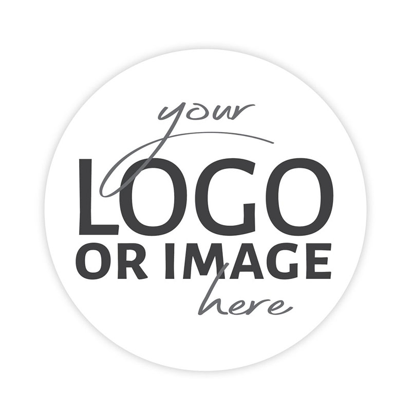 Food Storage Labels - 2,5 cm-6 cm aangepaste logostickers verpakkingslabels