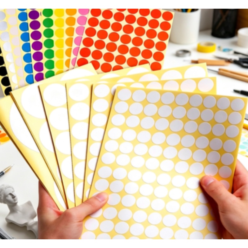 16 Kleurrijke Label Stickers Z - Food Storage Labels recensie en prijs