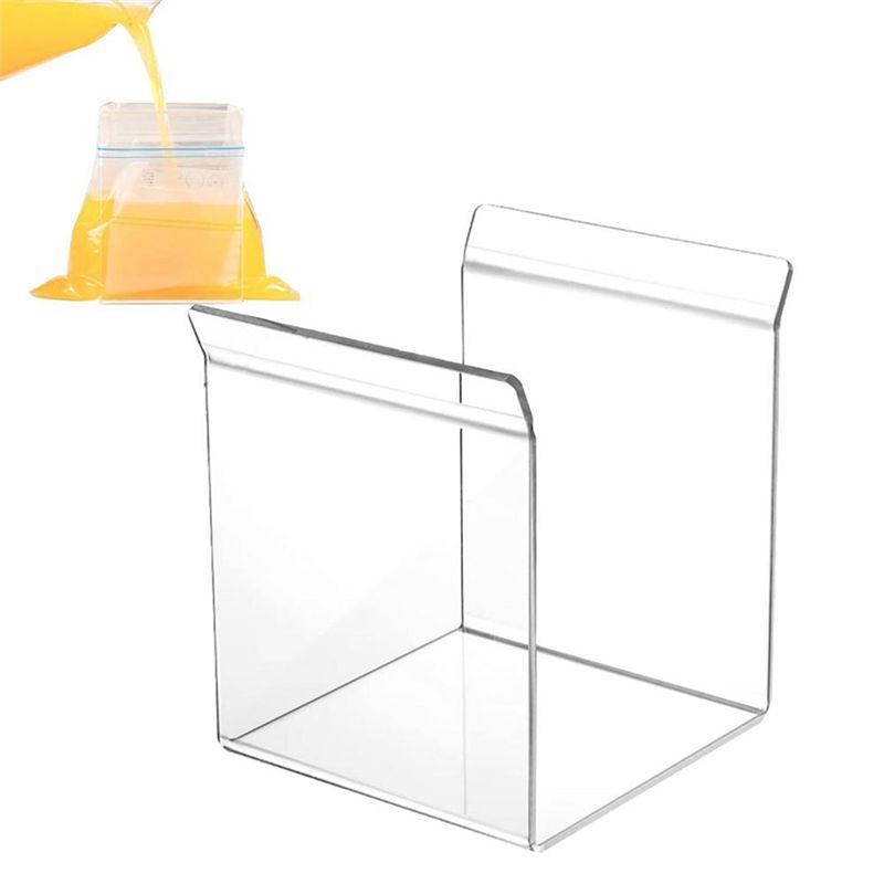 SUPERSALE Zakhouder met Rits S - Food Storage Bag recensie en prijs