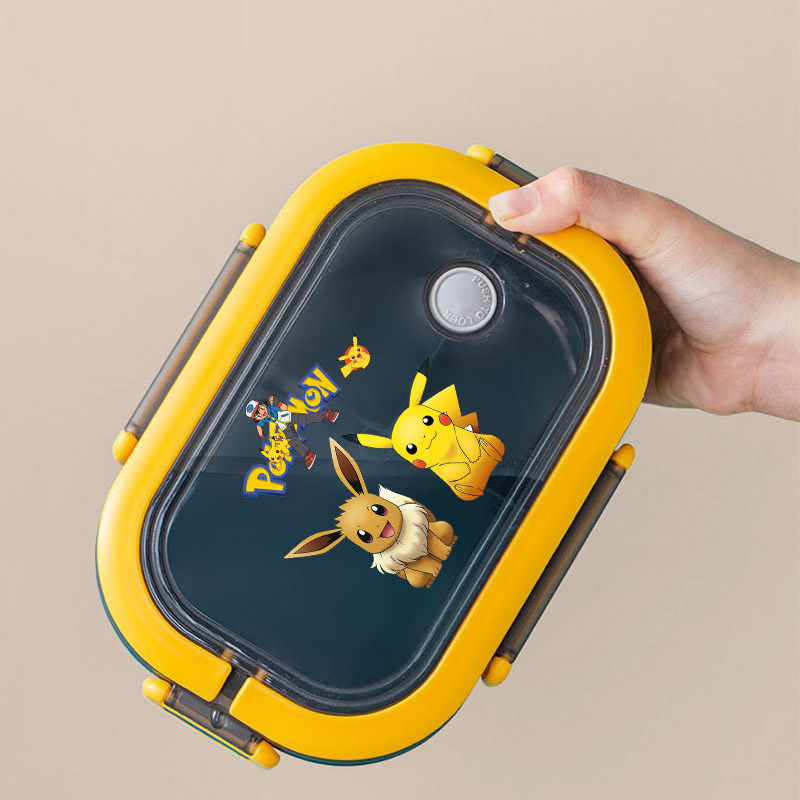 Anime Cartoon Lunchbox Pokémon - Food Storage With Dividers recensie en prijs