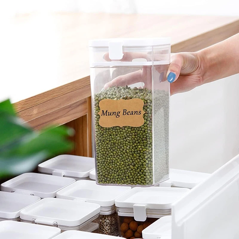 Zelfklevende etiketten Kruiden - Food Storage Labels recensie en prijs