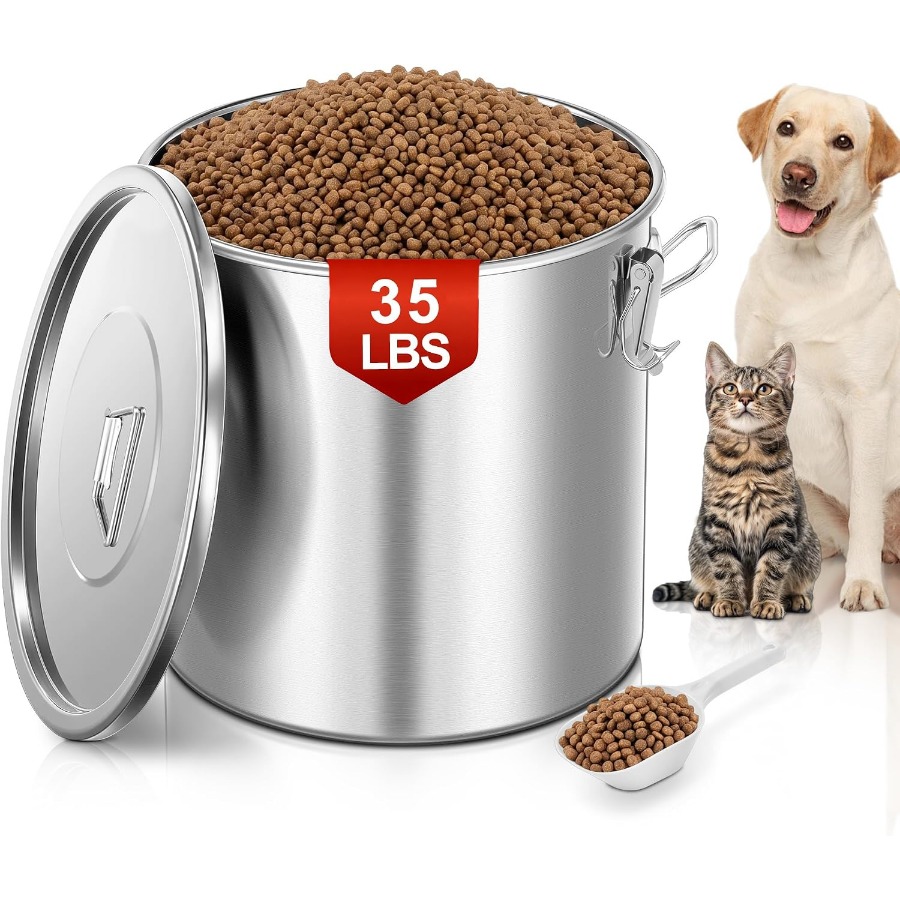 35LBS luchtdichte roestvrijsta - Food Storage Containers recensie en prijs
