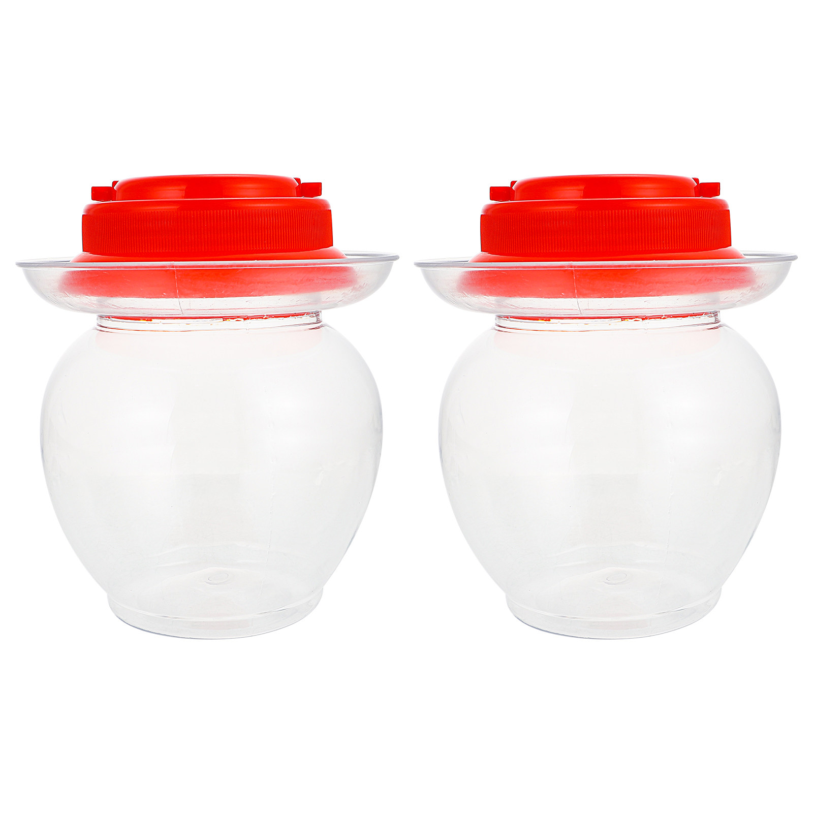 2 stuks, plastic voorraadpotte - Food Storage Containers recensie en prijs