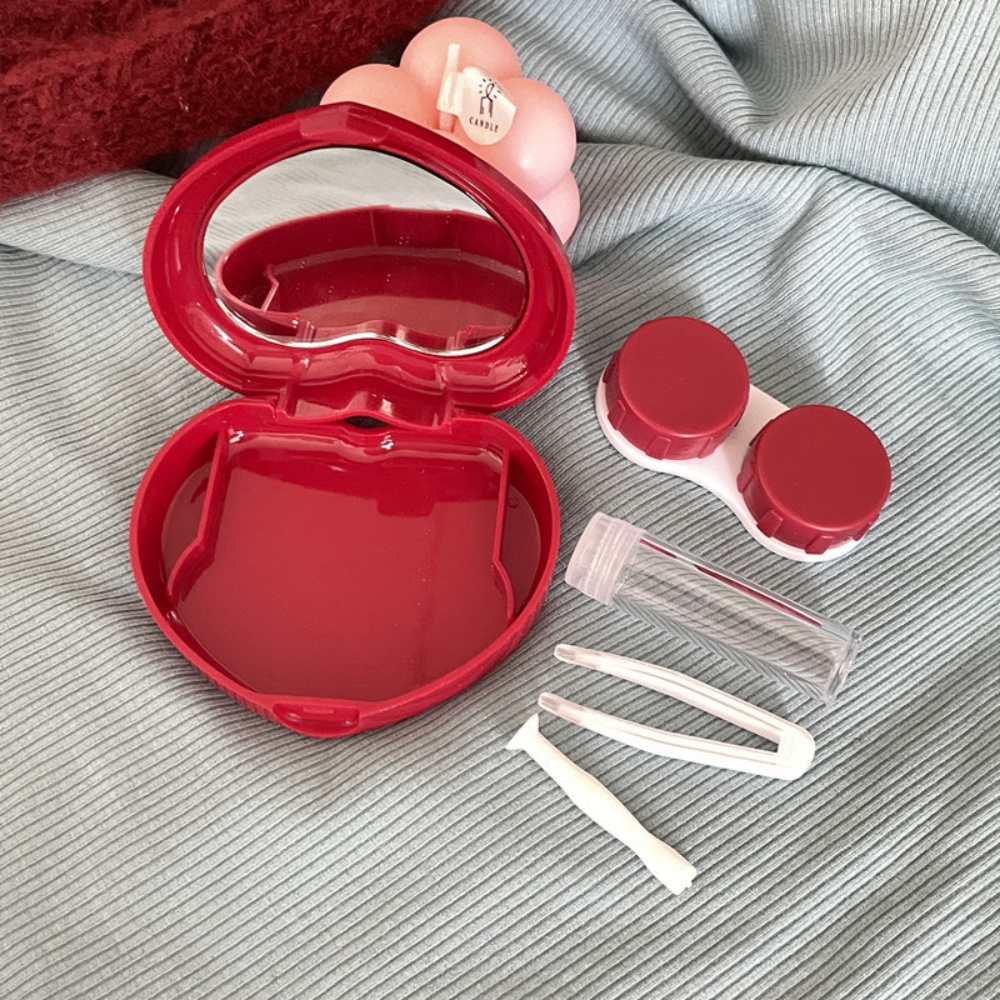 Reistasje voor contactlenzen,  - Food Storage With Dividers recensie en prijs