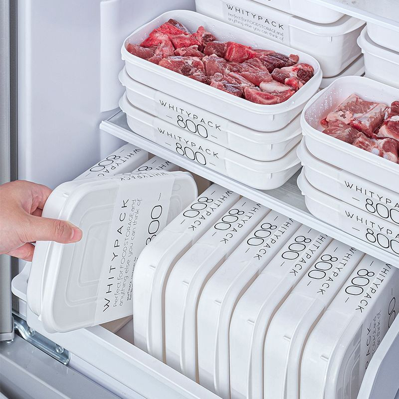 Japanse vleesverpakkingsdoos,  - Food Storage With Dividers recensie en prijs