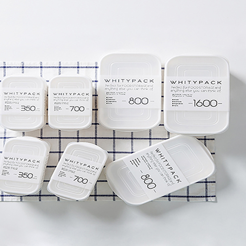 Japanse vleesverpakkingsdoos,  - Food Storage With Dividers recensie en prijs