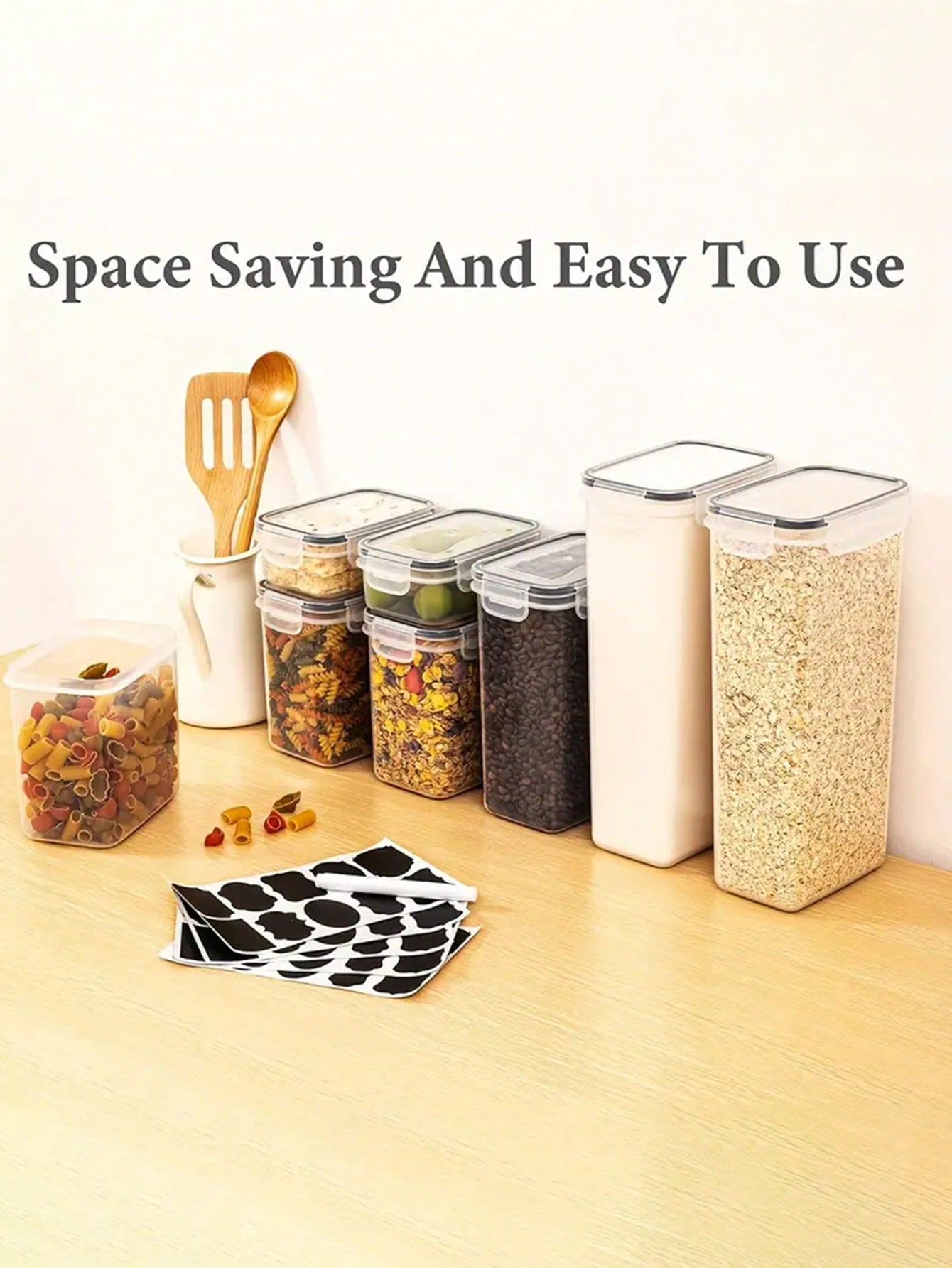 48 stuks afsluitbare voedselbe - Food Storage Labels recensie en prijs
