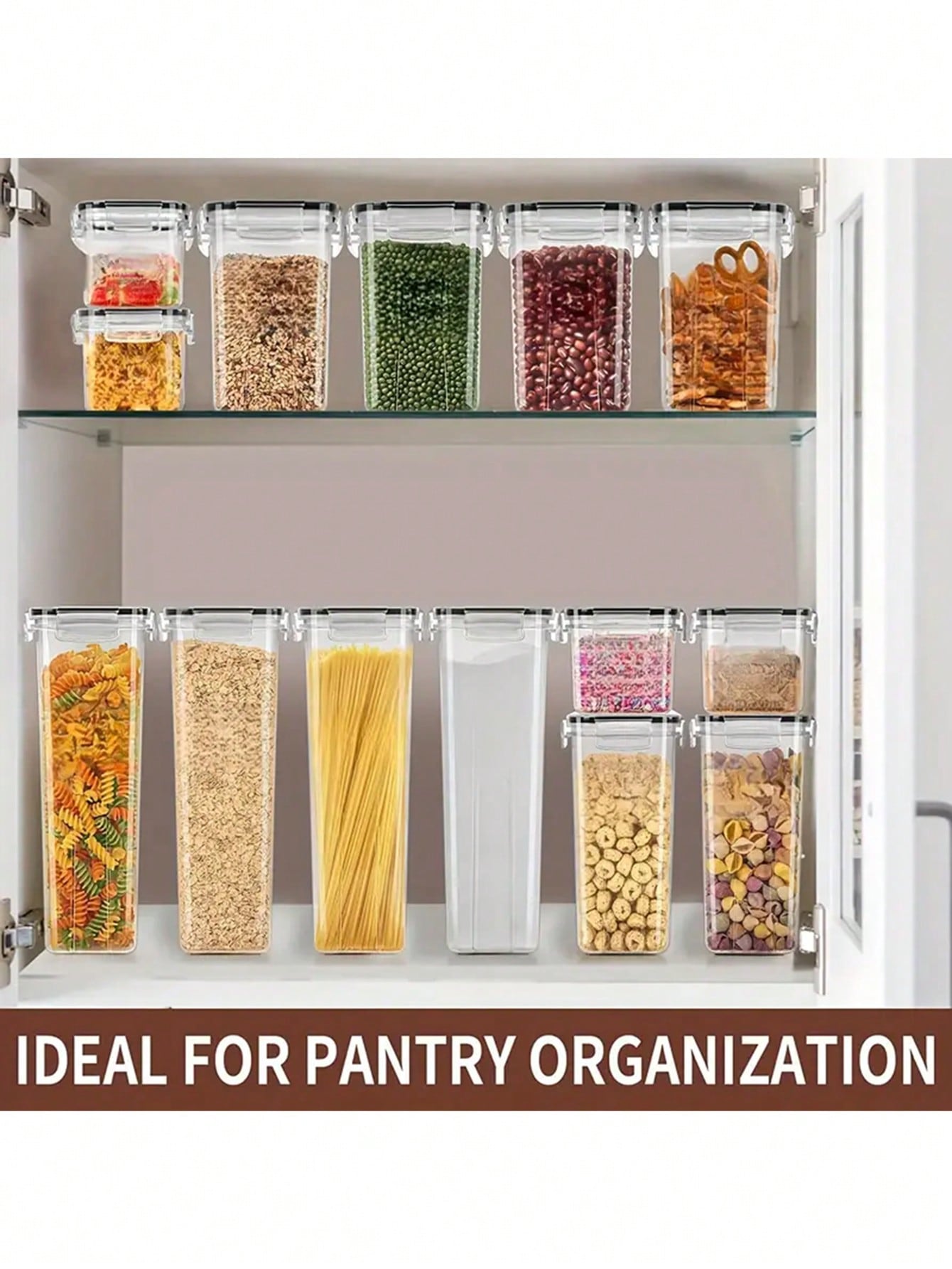 48 stuks afsluitbare voedselbe - Food Storage Labels recensie en prijs
