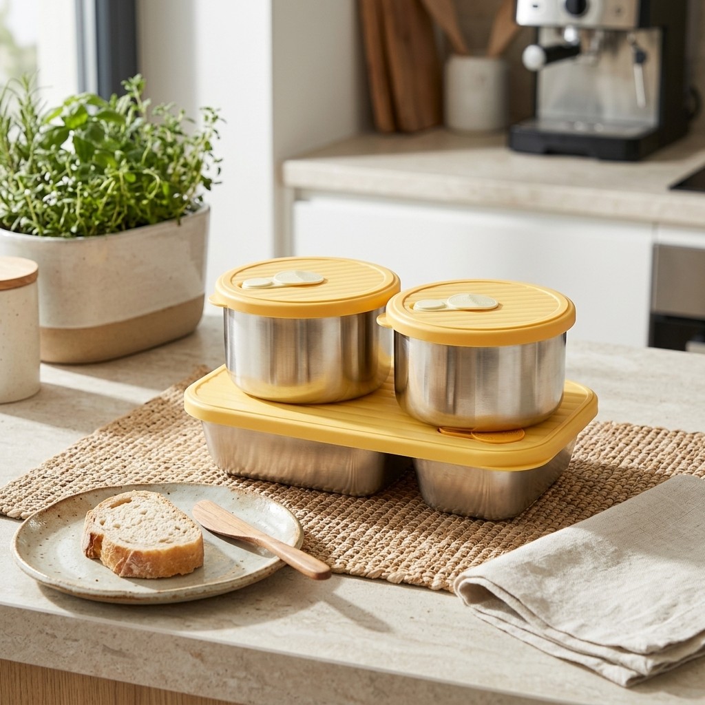 304 roestvrijstalen bento box, - Food Storage Oven Safe recensie en prijs