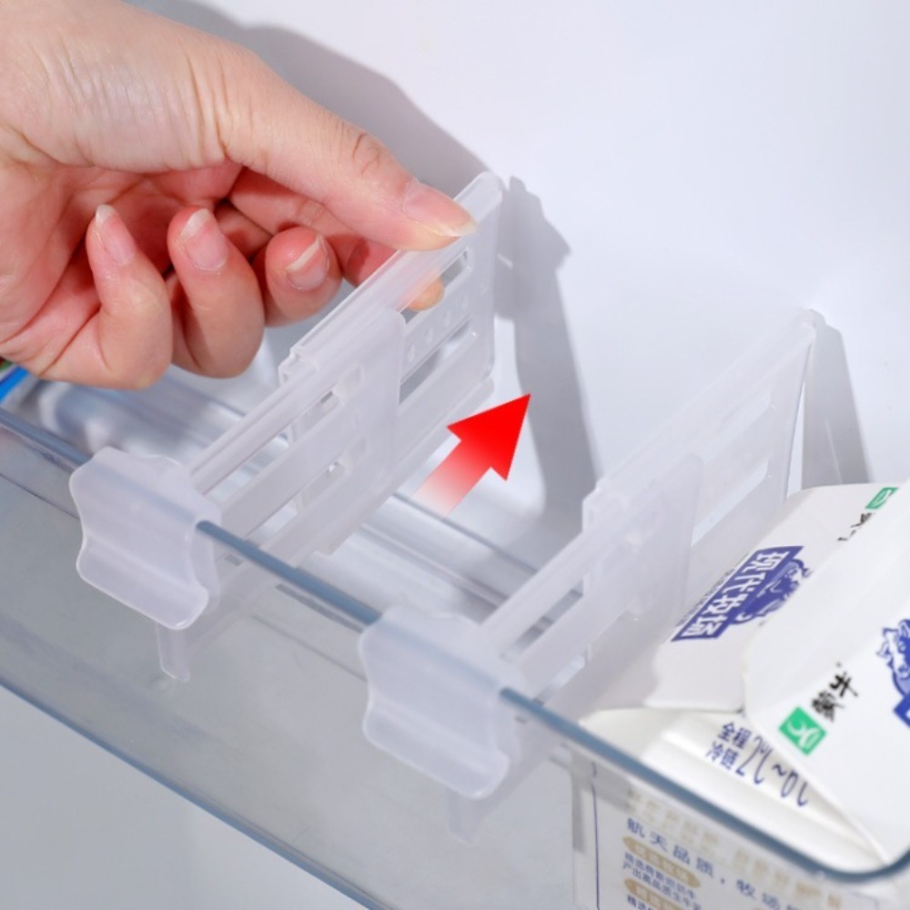1/4 stuks verstelbare koelkast - Food Storage With Dividers recensie en prijs