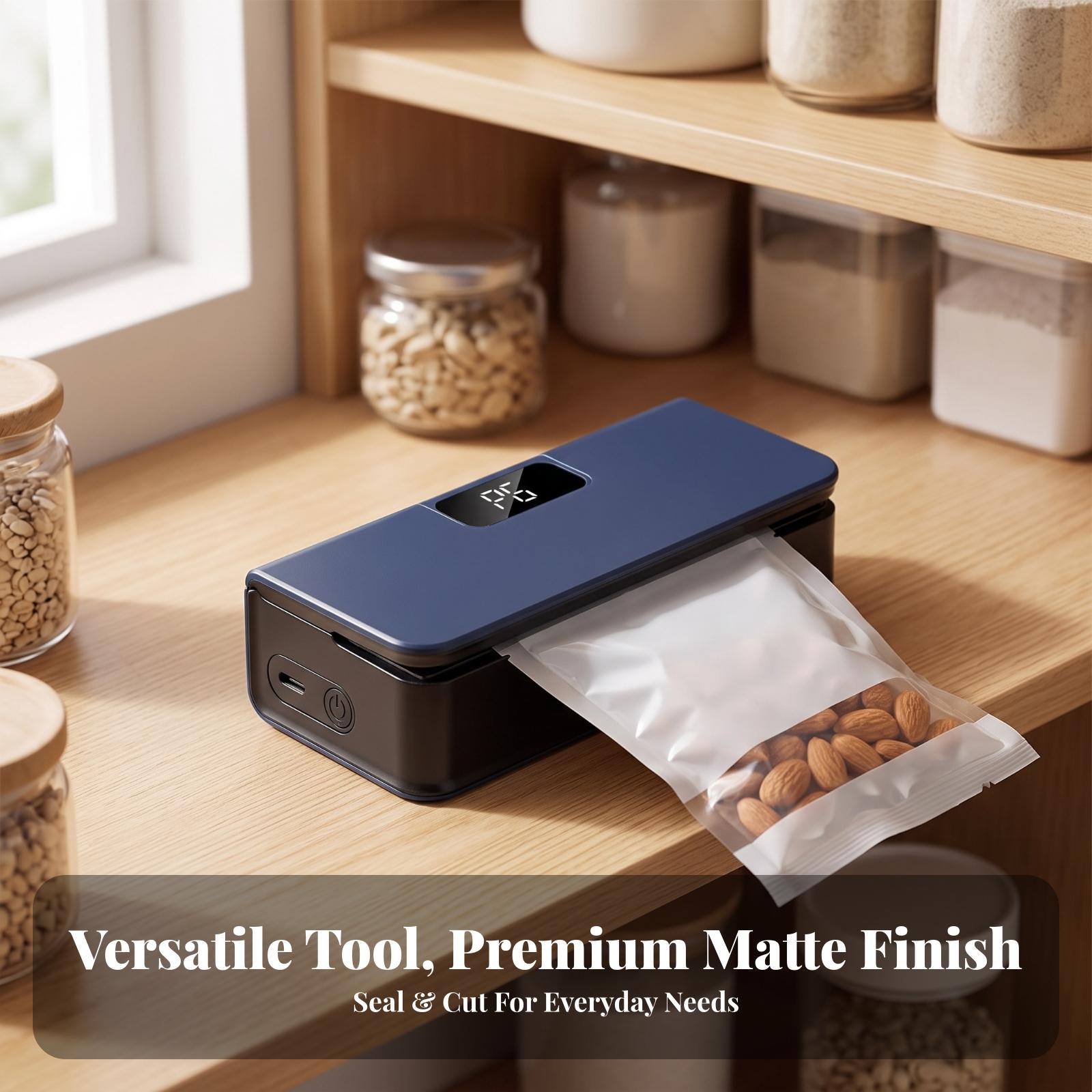 Zakkensealer met digitaal disp - Food Storage Bag recensie en prijs