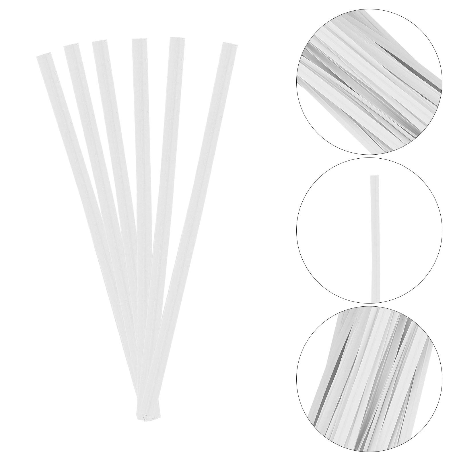 Witte draadbinders, verpakking - Food Storage Bag recensie en prijs