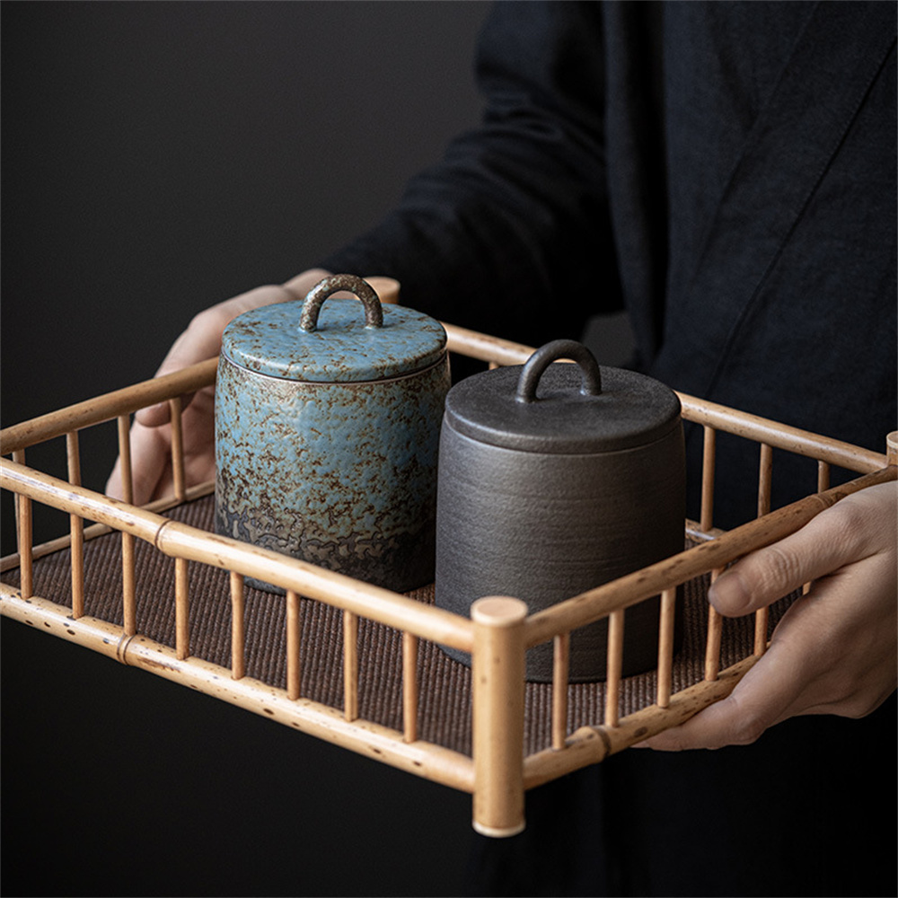 Keramische theebus Verzegelde  - Food Storage With Dividers recensie en prijs
