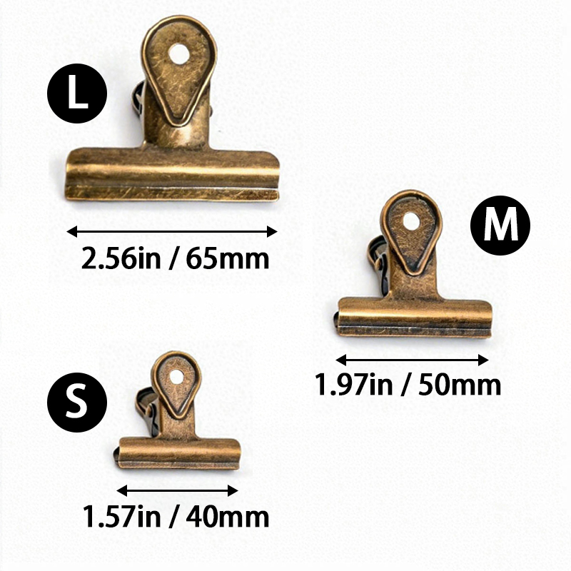 Bulldog Clips, 3 stuks binderc - Food Storage Bag recensie en prijs