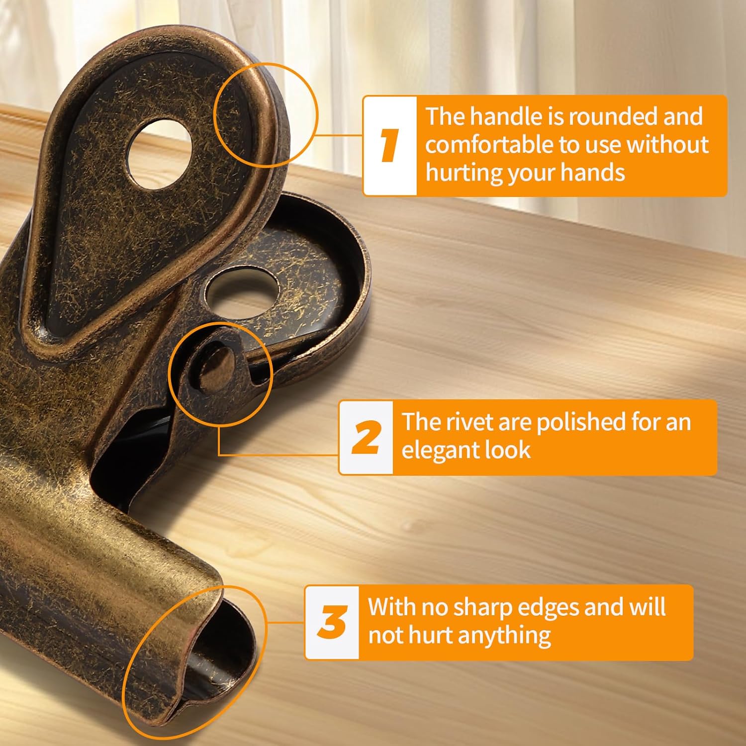 Bulldog Clips, 3 stuks binderc - Food Storage Bag recensie en prijs