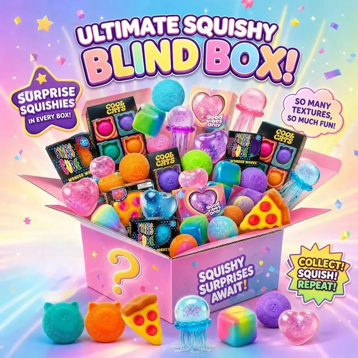 120+ Mystery Fidget Toy Blind  - Food Storage Bag recensie en prijs