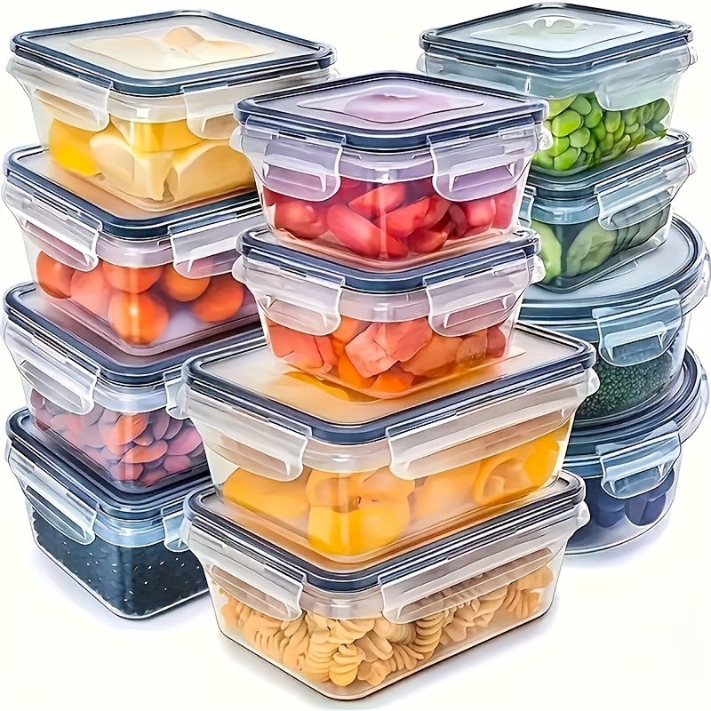 8-delige set inclusief 4 conta - Food Storage Oven Safe recensie en prijs