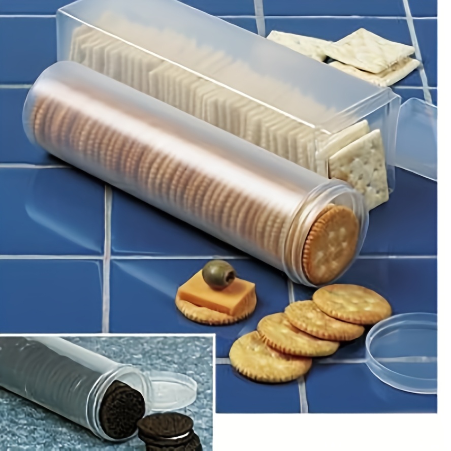 Transparante rechthoekige verz - Food Storage With Dividers recensie en prijs