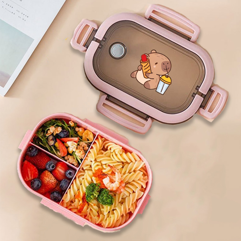Capybara Bento Lunchbox Anime  - Food Storage Meals recensie en prijs