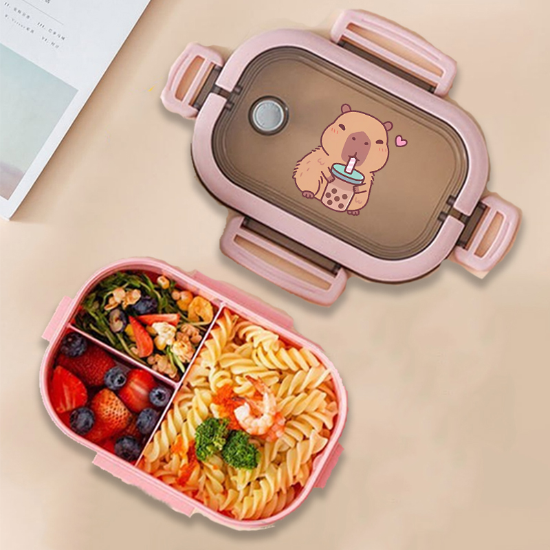 Capybara Bento Lunchbox Anime  - Food Storage Meals recensie en prijs