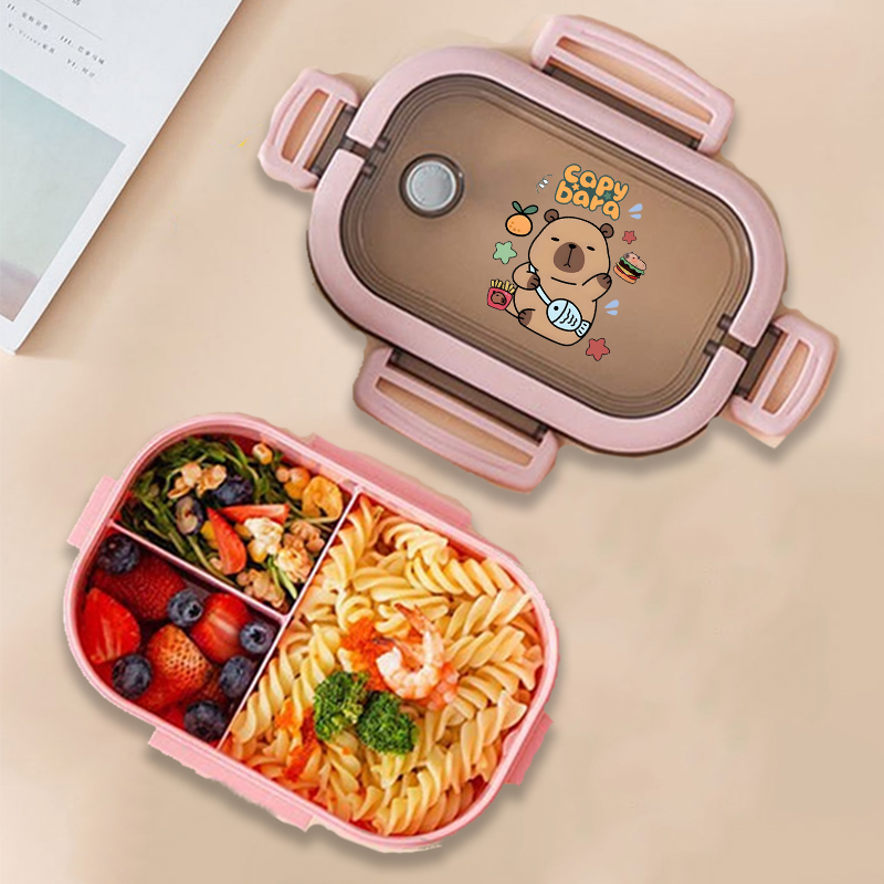 Capybara Bento Lunchbox Anime  - Food Storage Meals recensie en prijs