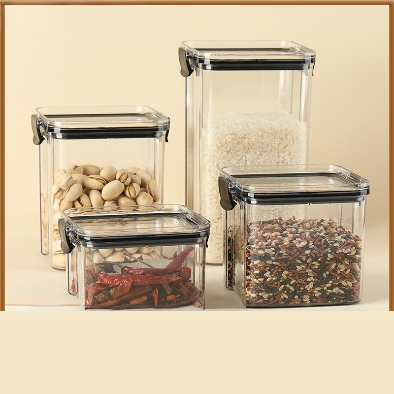 1PC Vierkante Verdikte Transpa - Food Storage Containers recensie en prijs
