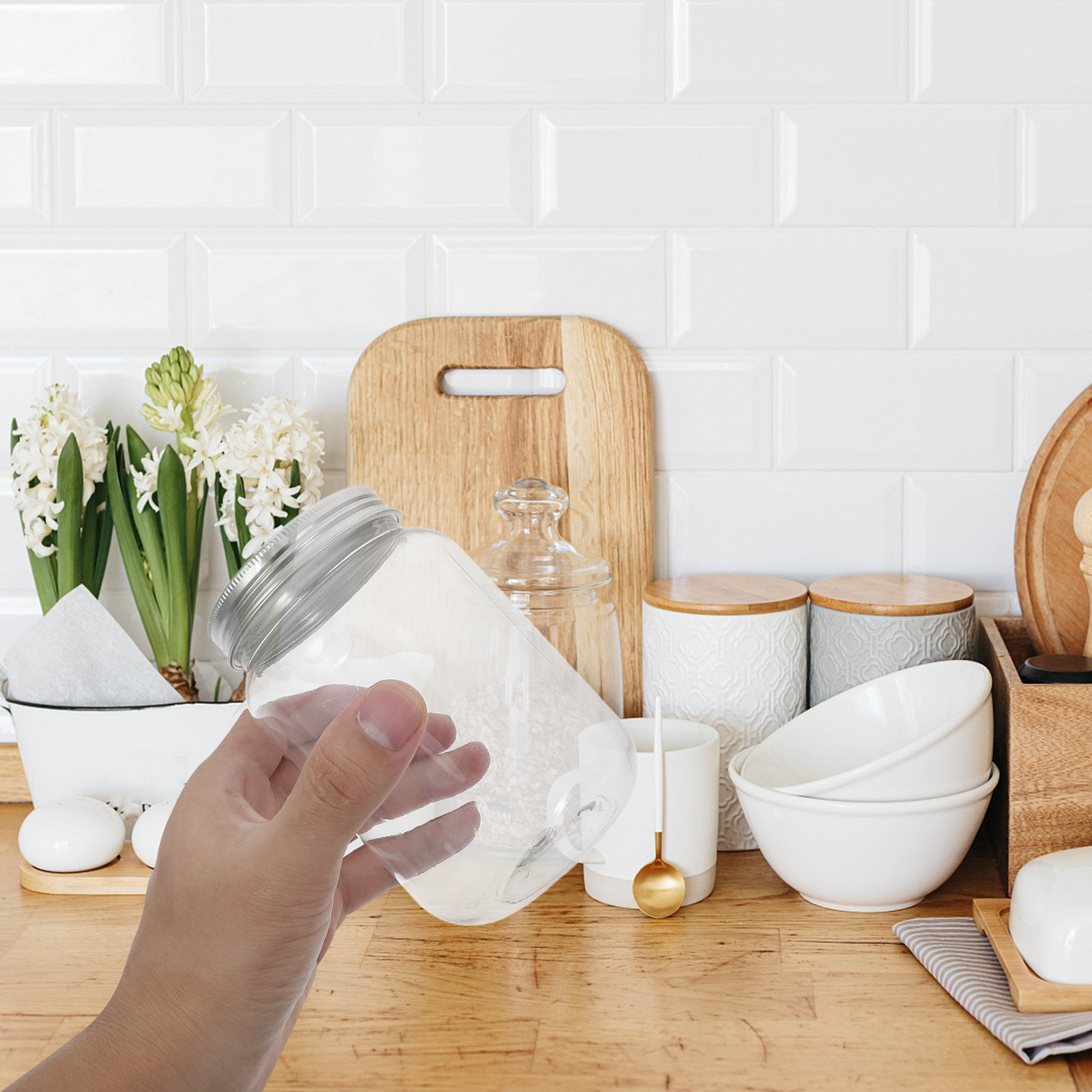 4 stuks doorzichtige plastic p - Food Storage Containers recensie en prijs