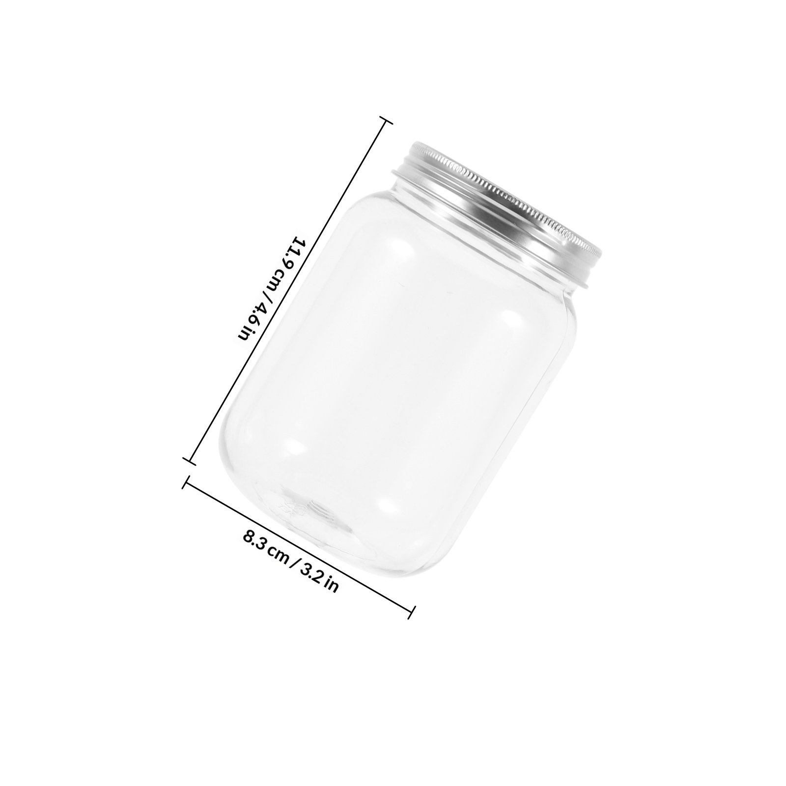 4 stuks doorzichtige plastic p - Food Storage Containers recensie en prijs