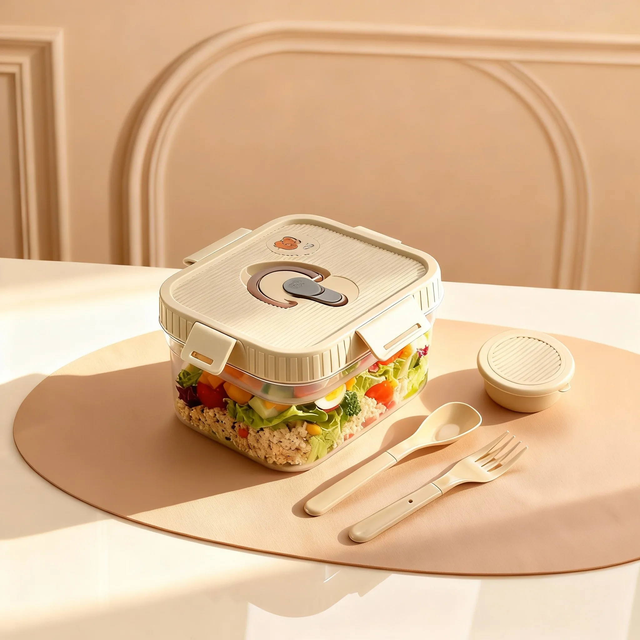 Draagbare, dubbele lunchbox va - Food Storage Oven Safe recensie en prijs