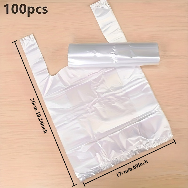 100 stuks mini transparante we - Food Storage Bag recensie en prijs