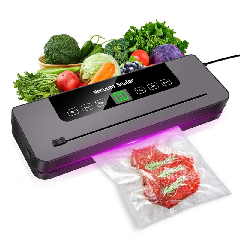 ABZC-Elektrische vacuümsealmac - Food Storage Bag recensie en prijs