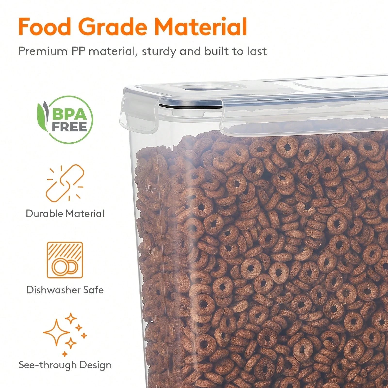 Luchtdichte voedselbewaarconta - Food Storage Labels recensie en prijs