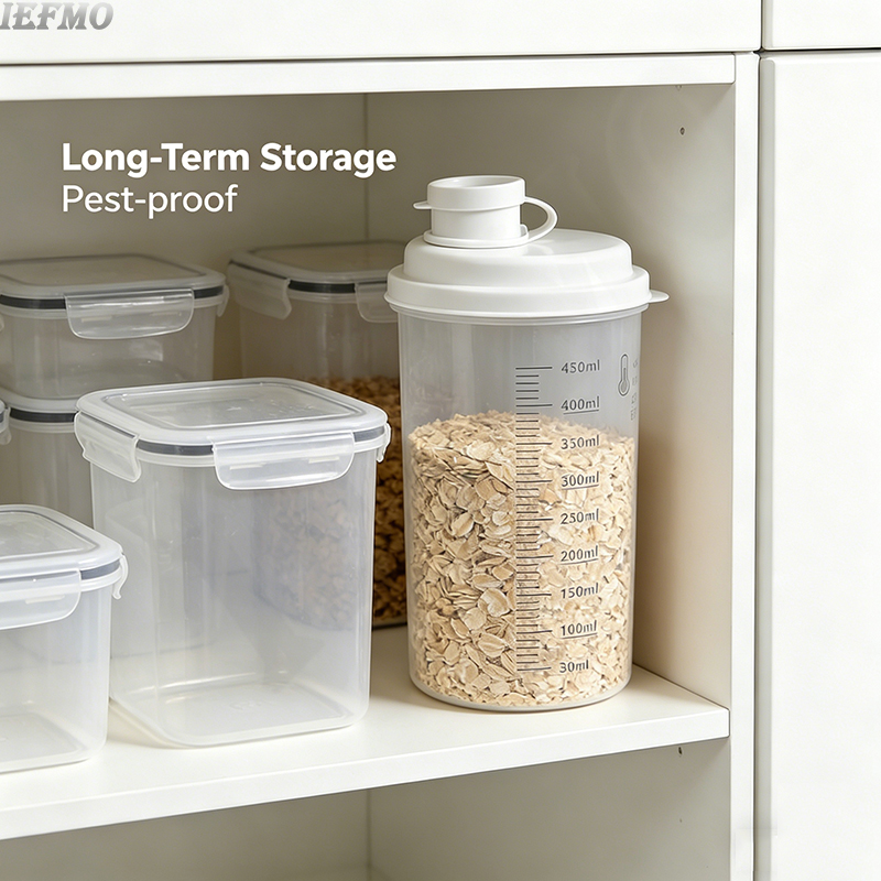 Luchtdichte voedselbewaarconta - Food Storage Meals recensie en prijs