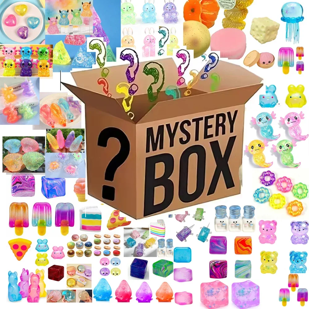 100+ Mystery Fidget Toy Blind  - Food Storage Bag recensie en prijs
