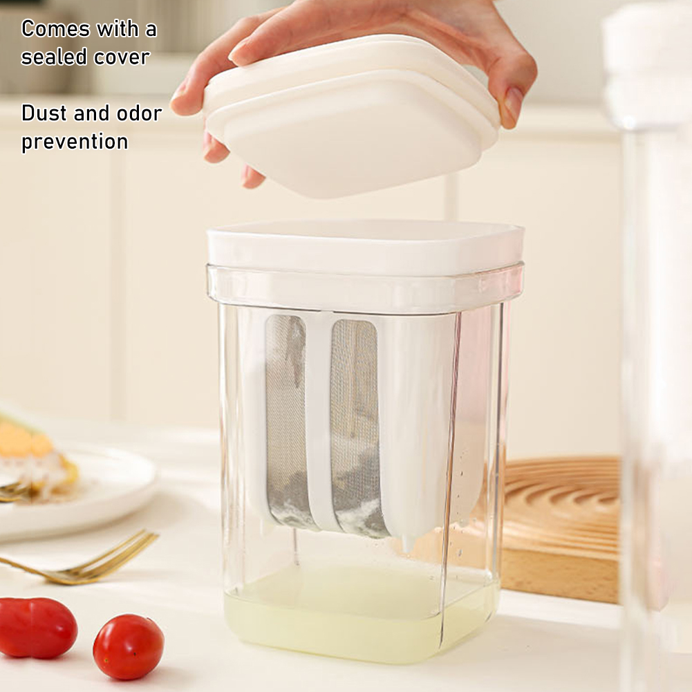 2-in-1 Griekse yoghurtmaker ze - Food Storage With Dividers recensie en prijs