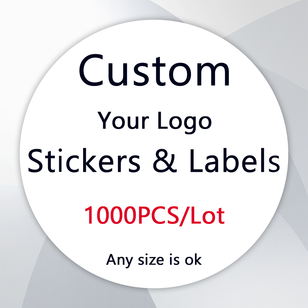 1000 stuks aangepaste stickers - Food Storage Labels recensie en prijs
