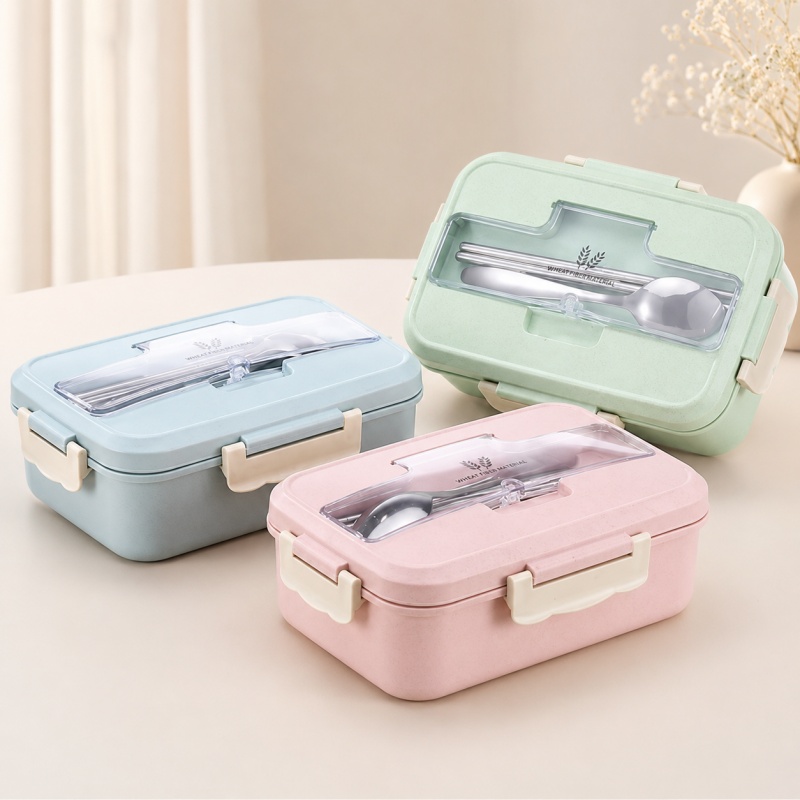 Lunchbox van tarwehalm, magnet - Food Storage Oven Safe recensie en prijs