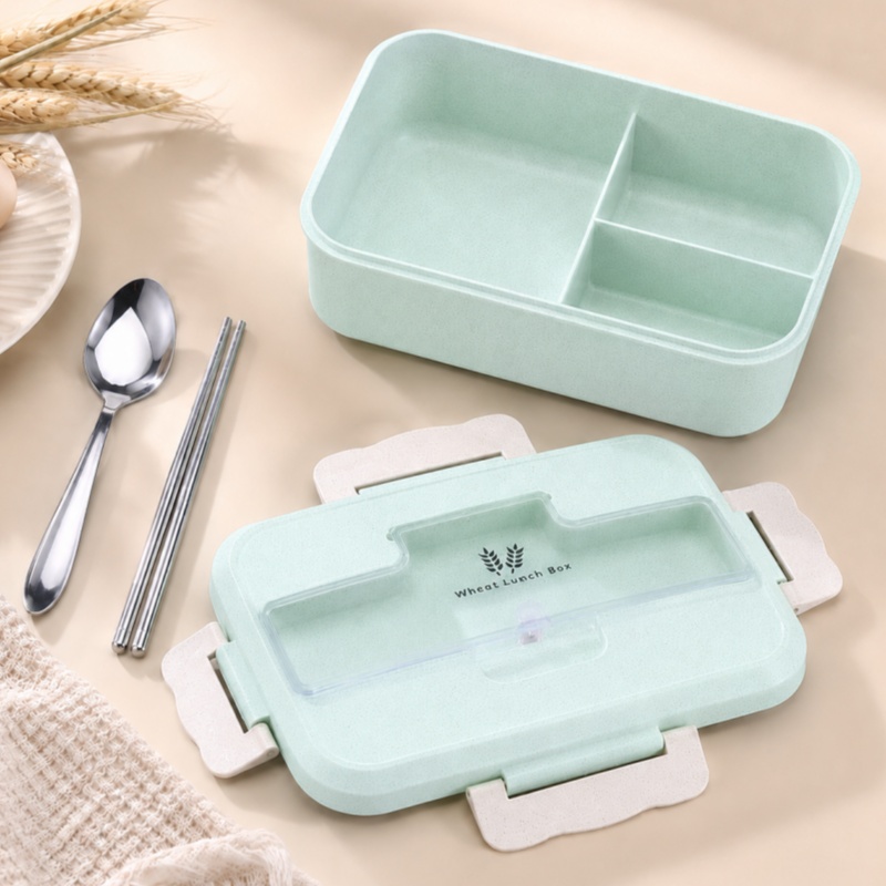 Lunchbox van tarwehalm, magnet - Food Storage Oven Safe recensie en prijs